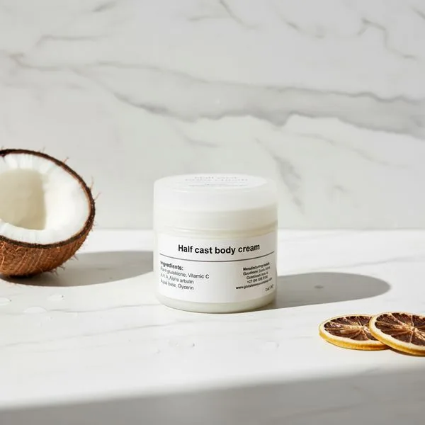 Half Cast Whitening Lotion